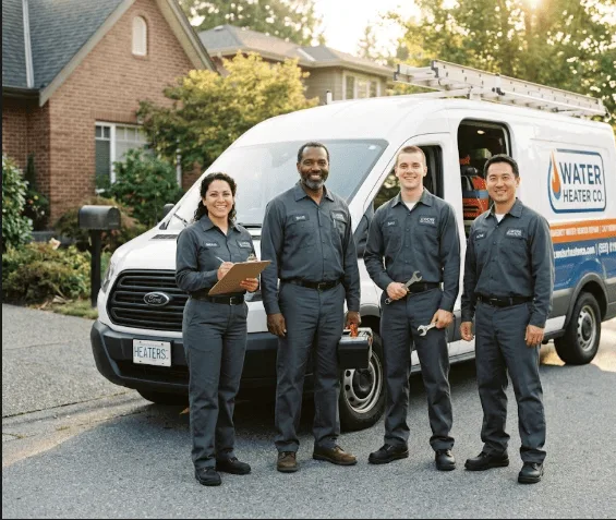 Water Heater Repair company in Vanderbilt, PA