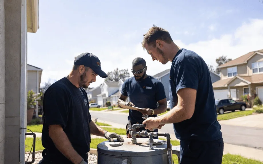 Water Heater Repair in Vanderbilt, PA near me